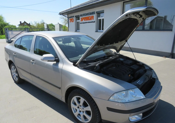 Skoda Octavia cena 16900 przebieg: 258000, rok produkcji 2007 z Mielec małe 781